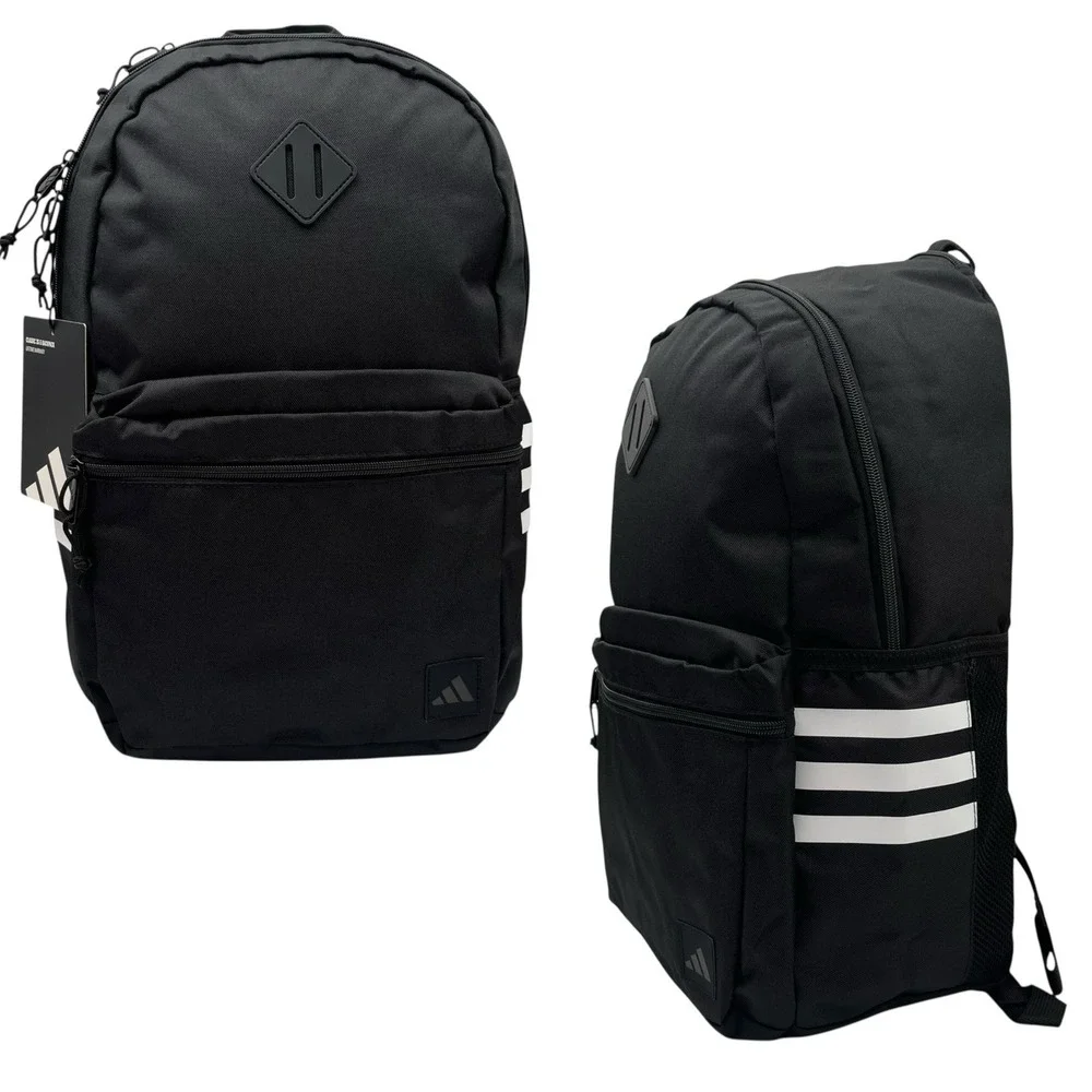 Adidas Classic 3S 5 Unisex School Backpack Fits 16